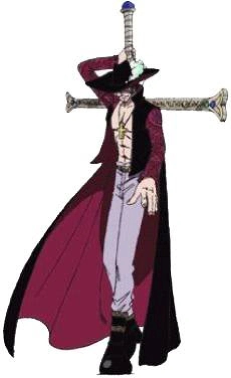 Mihawk Dracule - AI Character on RolePlai