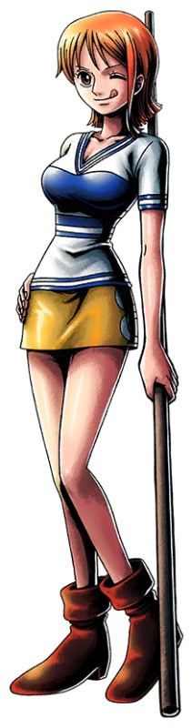 Nami - AI Character on RolePlai