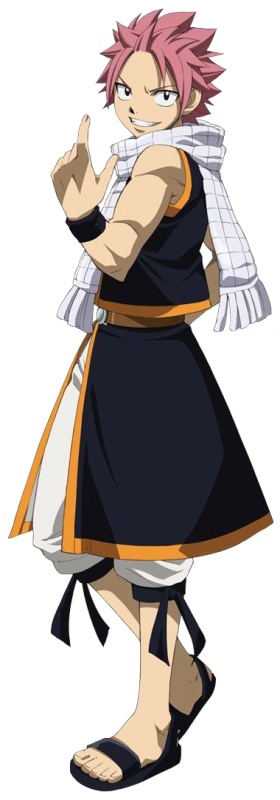 Natsu Dragneel - AI Character on RolePlai