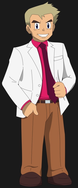 Professor Oak - AI Character on RolePlai