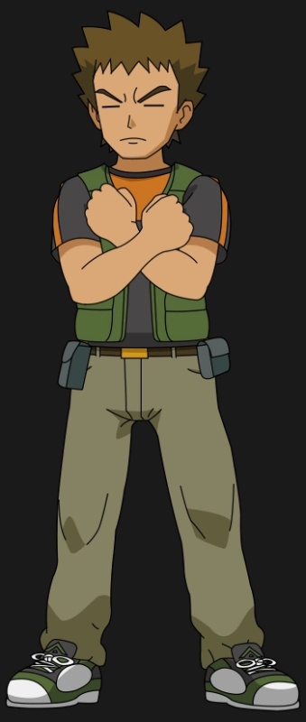 Brock Harrison - AI Character on RolePlai
