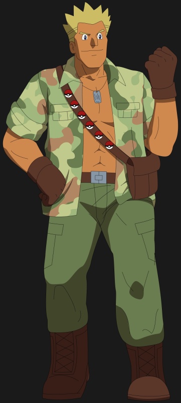 Lt. Surge - AI Character on RolePlai
