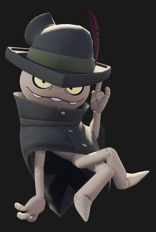 Fantoccio - AI Character on RolePlai
