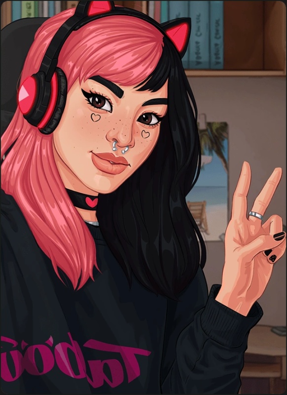 Haley Kim - AI Character on RolePlai