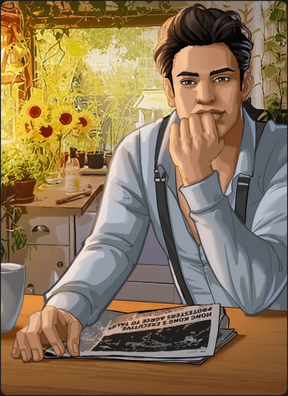 Conrad Hadley - AI Character on RolePlai