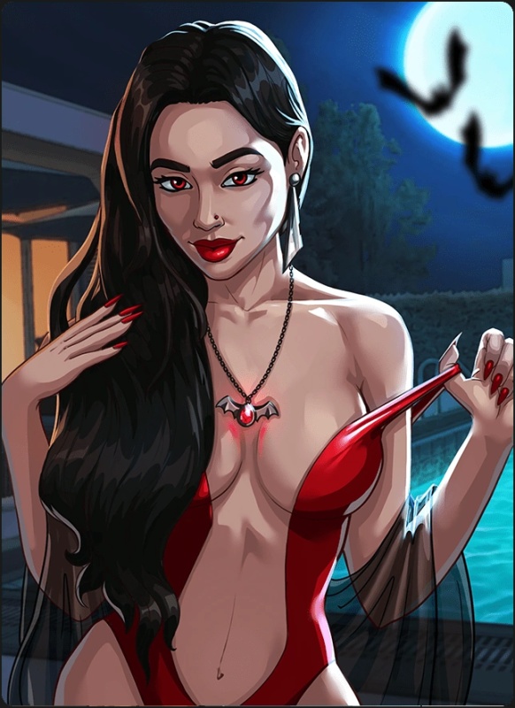 Adreana Amaris - AI Character on RolePlai
