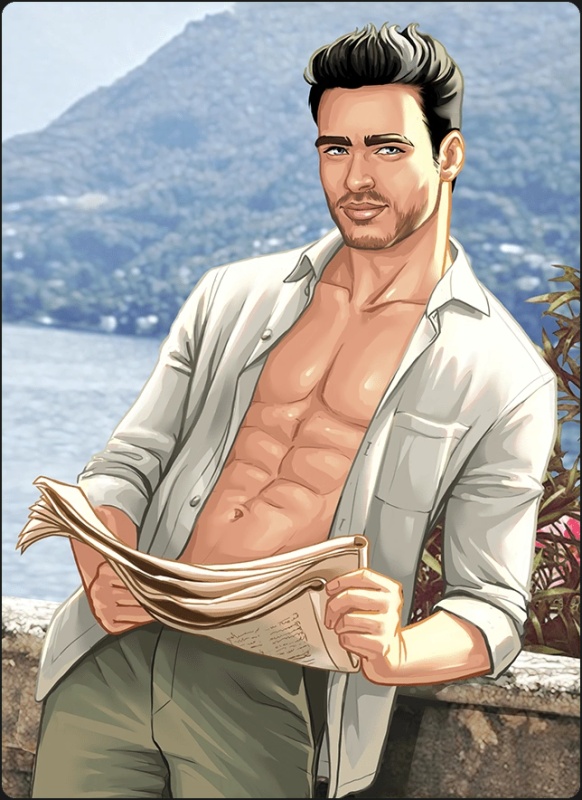Massimo Monti - AI Character on RolePlai