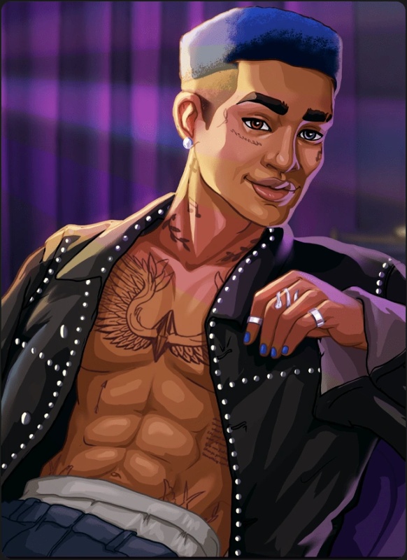Marcel Amos - AI Character on RolePlai