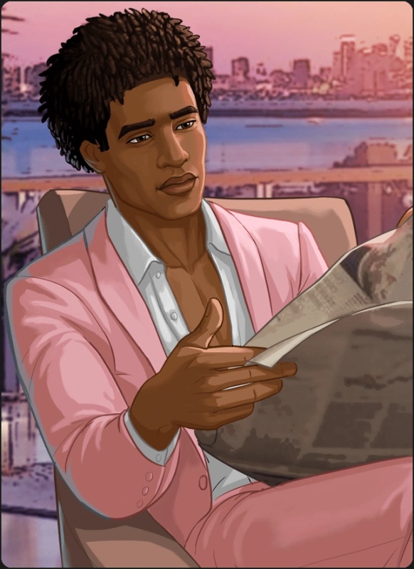 Marcus Jones - AI Character on RolePlai