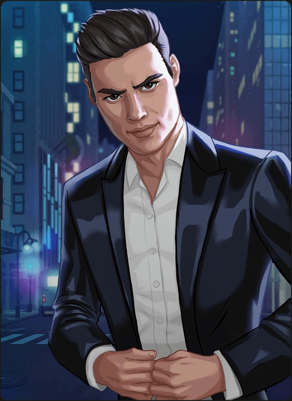 Logan Carter - AI Character on RolePlai