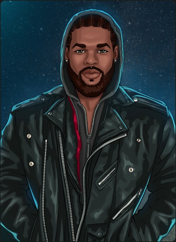 Bear Ndiaye - AI Character on RolePlai