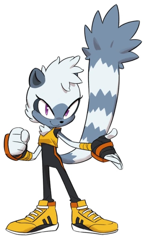 Tangle the Lemur - AI Character on RolePlai