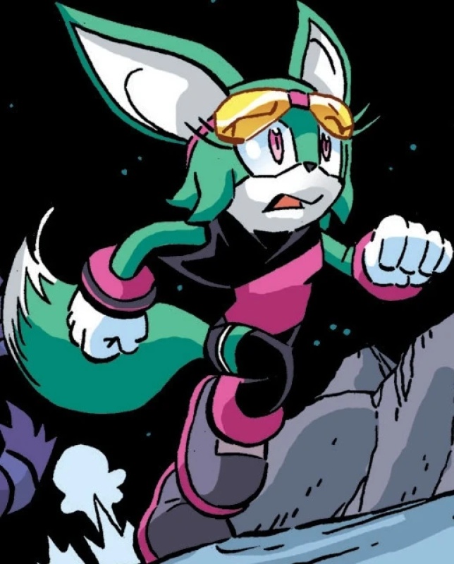 Sonar the Fennec - AI Character on RolePlai