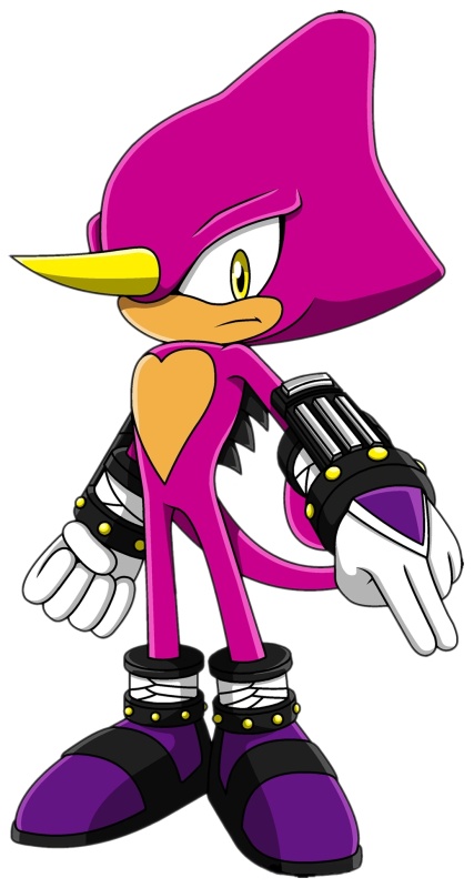 Espio the Chameleon - AI Character on RolePlai