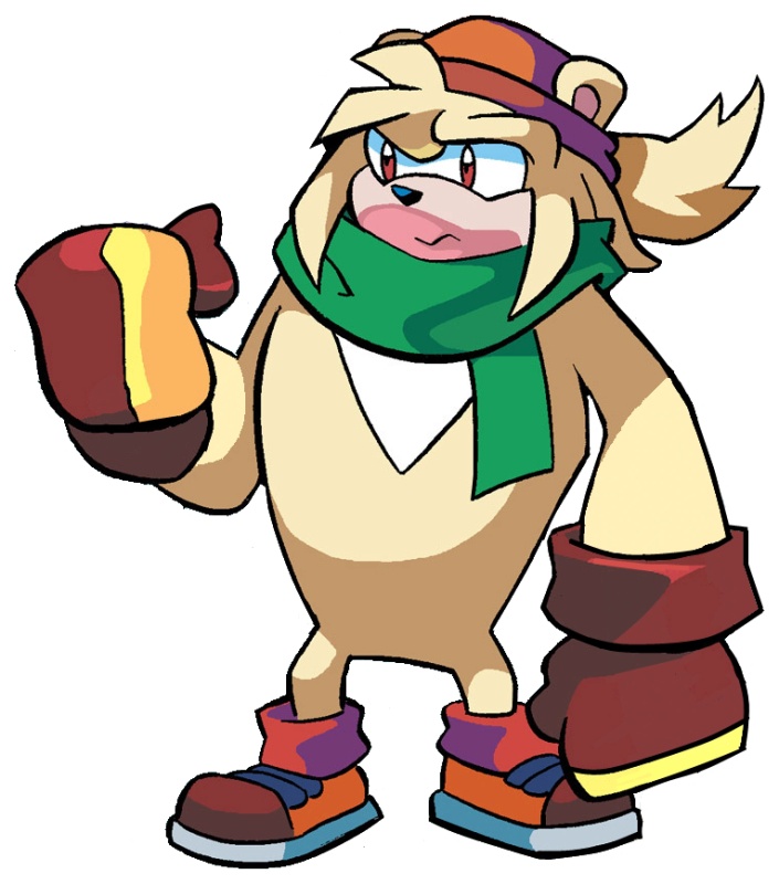 Bark the Polar Bear - AI Character on RolePlai