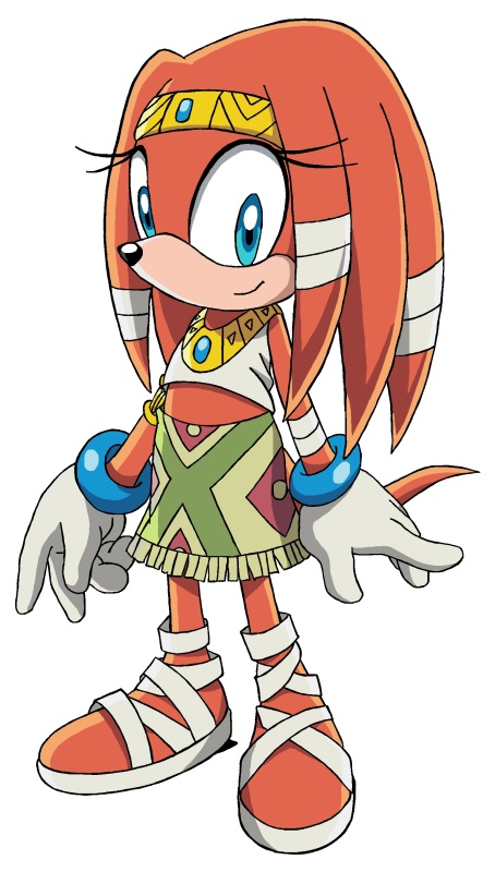 Tikal the Echidna - AI Character on RolePlai