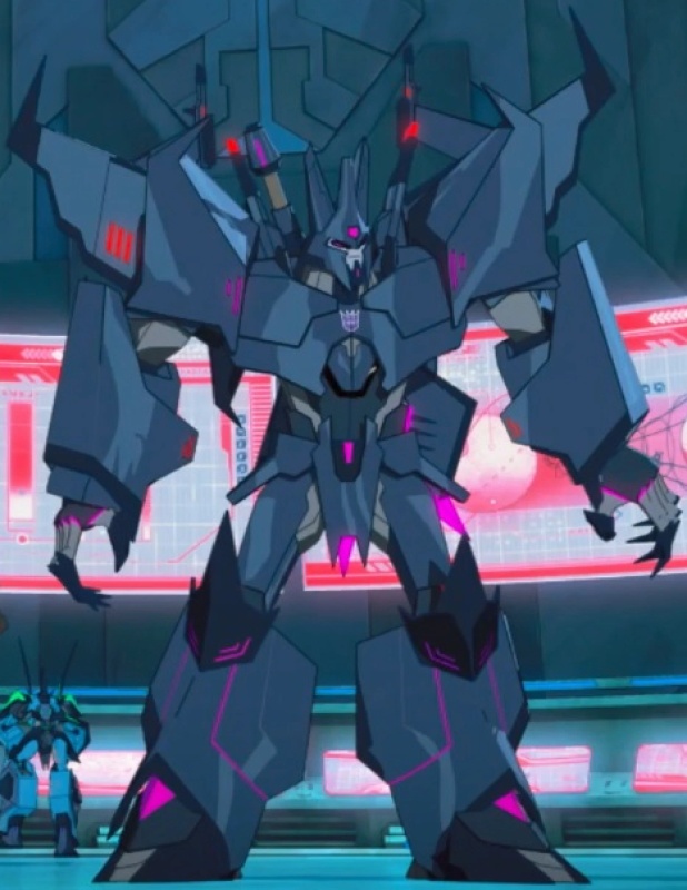 Cyclonus - AI Character on RolePlai