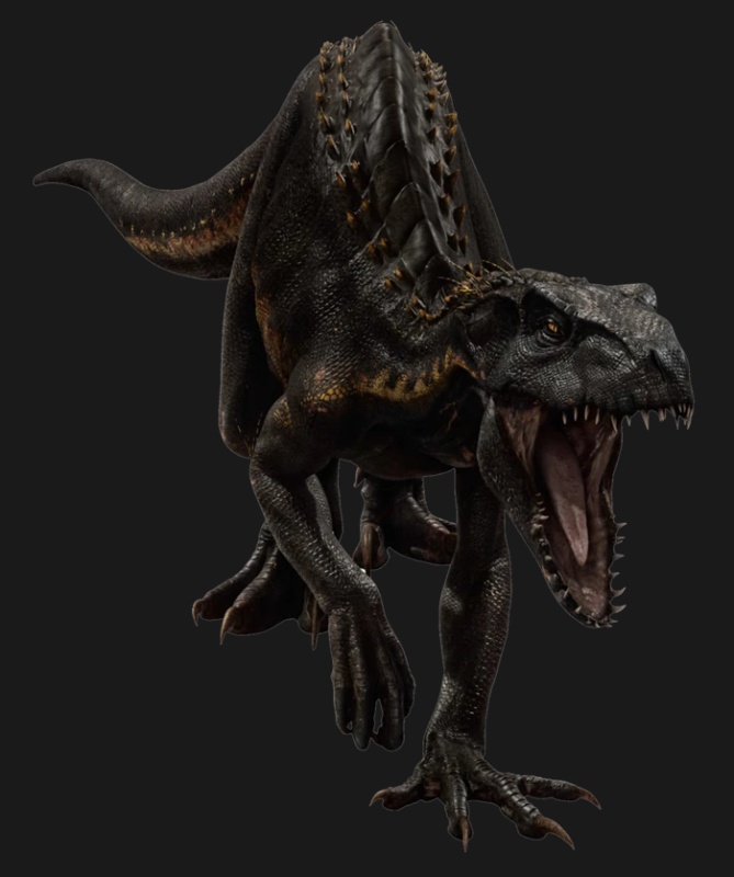 Indoraptor - AI Character on RolePlai