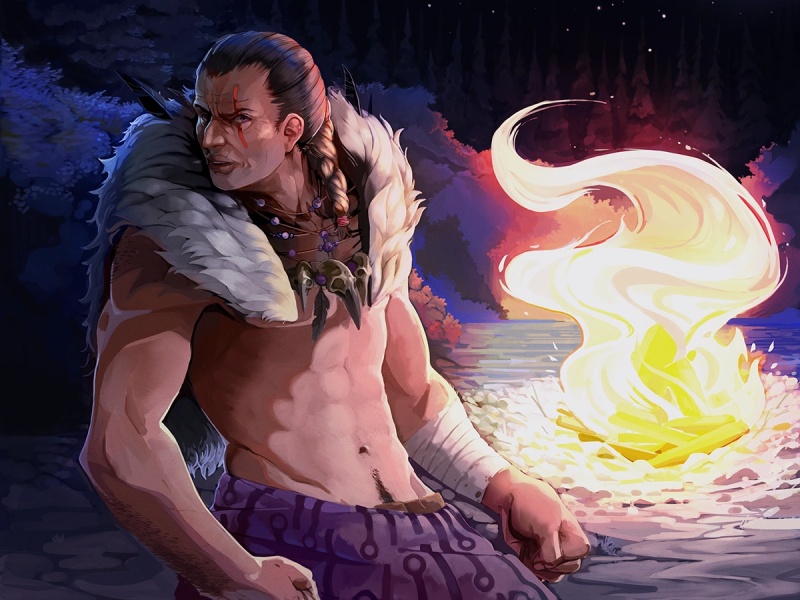 Bezhigo Beausoleil - AI Character on RolePlai