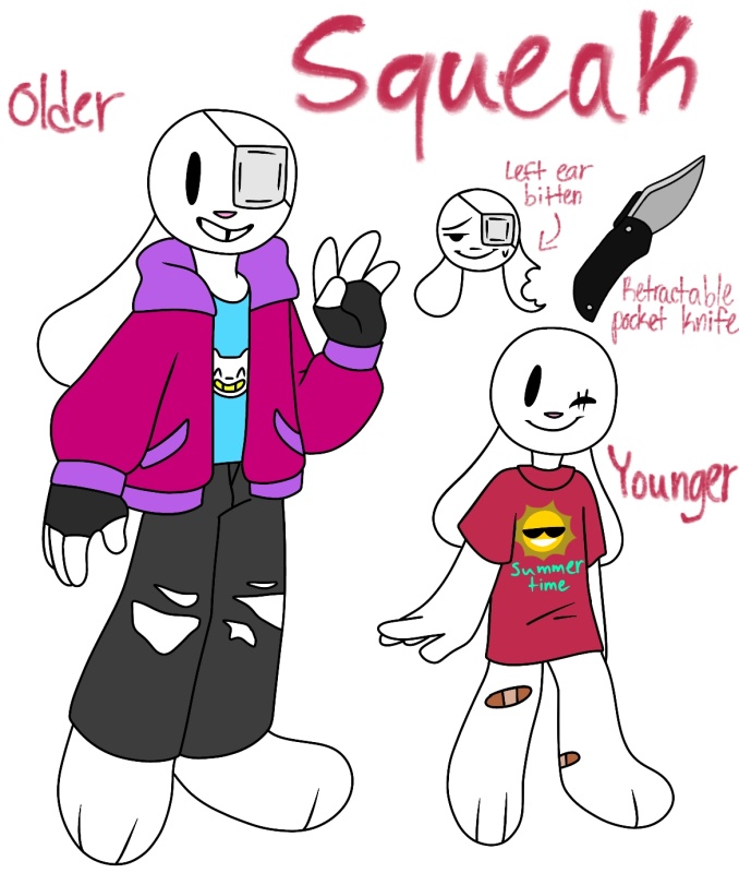Squeak - AI Character on RolePlai