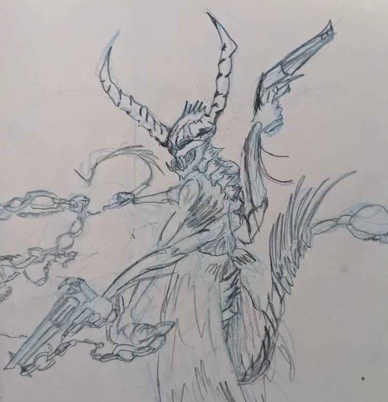 The Devil Muertos - AI Character on RolePlai