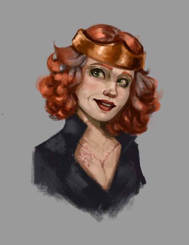Katarina Steele - AI Character on RolePlai