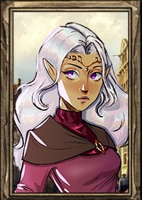 Virwen Galerion - AI Character on RolePlai