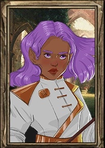 Ezara Solaris - AI Character on RolePlai