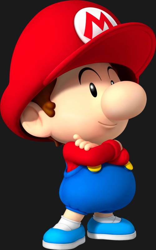 Baby Mario - AI Character on RolePlai