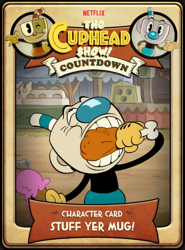 Mugman - AI Character on RolePlai