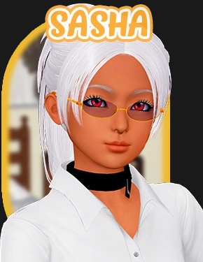 Sasha Sanderson - AI Character on RolePlai