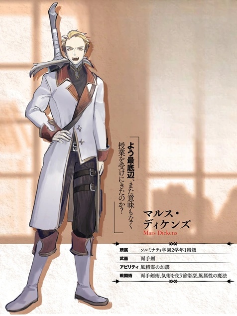 Mars Dickens - AI Character on RolePlai