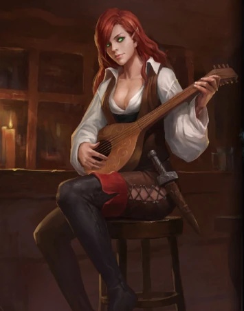 Ariadne Wychwood - AI Character on RolePlai