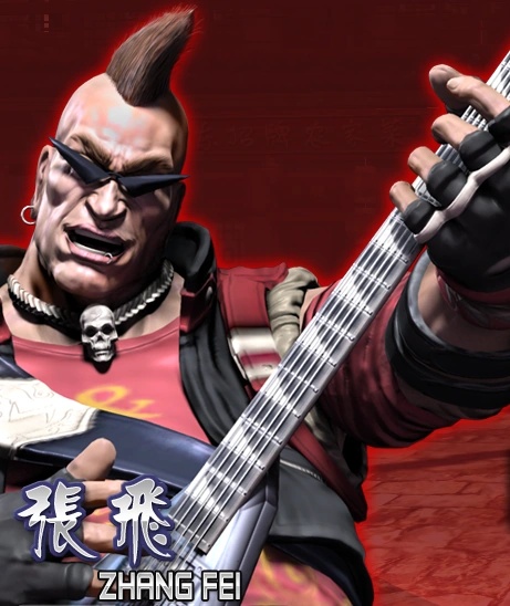 Zhang Fei - AI Character on RolePlai