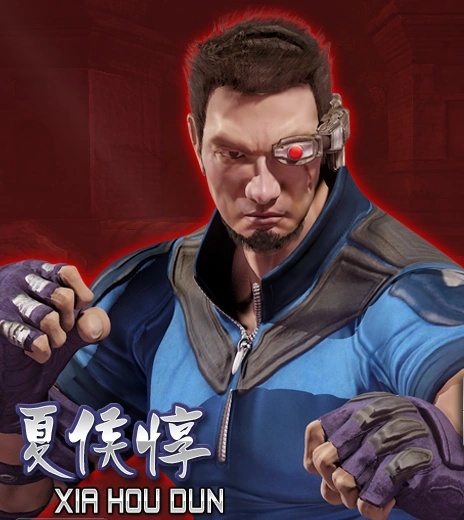 Xiahou Dun - AI Character on RolePlai