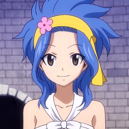 Levy McGarden - AI Character on RolePlai