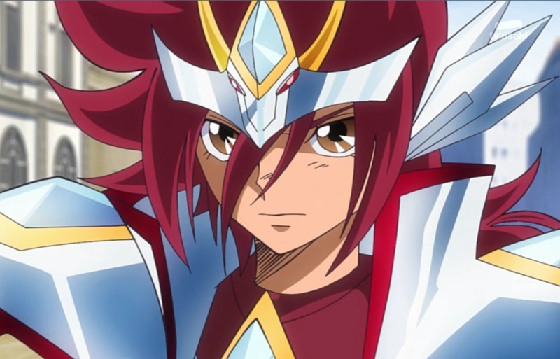 Pegasus Kouga - AI Character on RolePlai