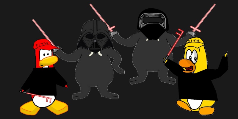 The Four Sith Lords - AI Character on RolePlai