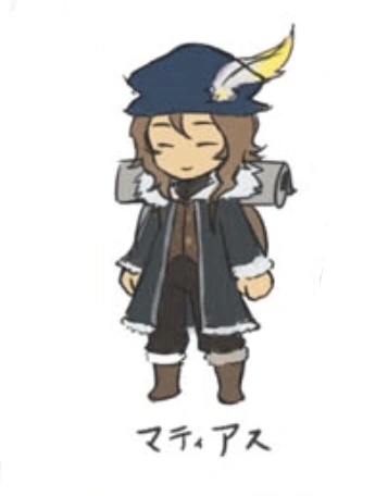 Mattias - AI Character on RolePlai