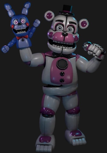 Funtime Freddy and Bon-Bon - AI Character on RolePlai