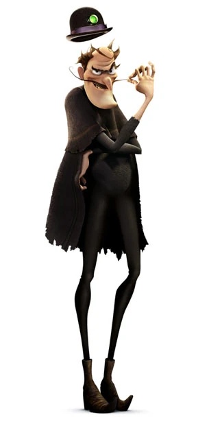 Bowler Hat Guy - AI Character on RolePlai