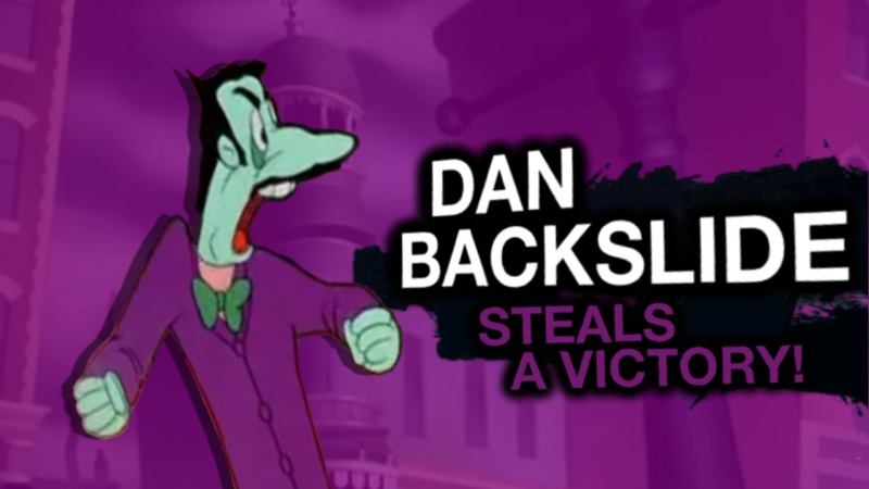 Dan Backslide - AI Character on RolePlai