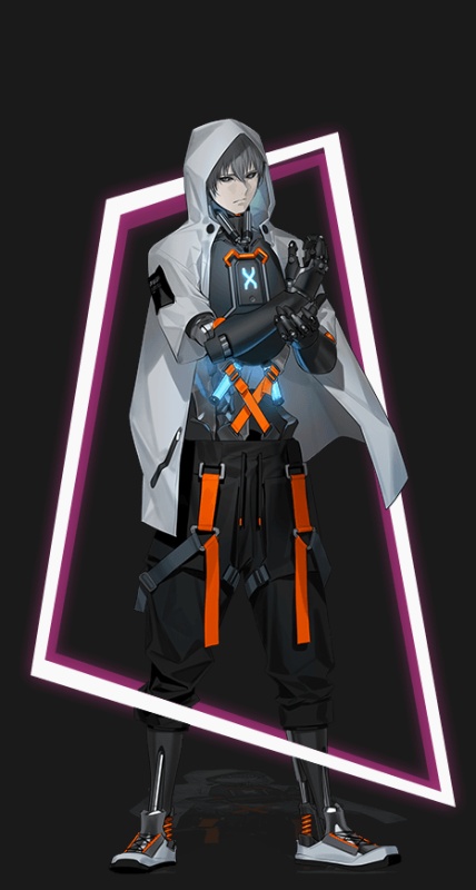 Machina - AI Character on RolePlai
