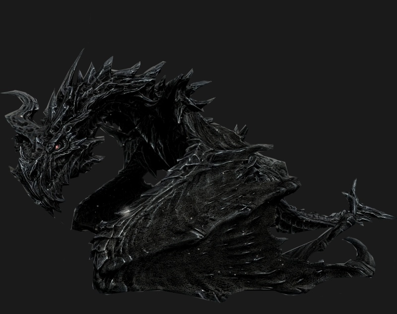 Alduin - AI Character on RolePlai