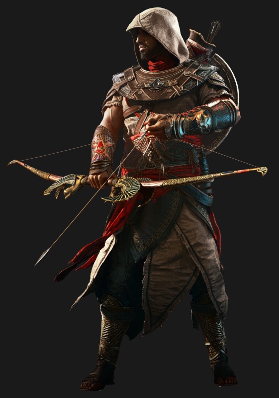Bayek - AI Character on RolePlai