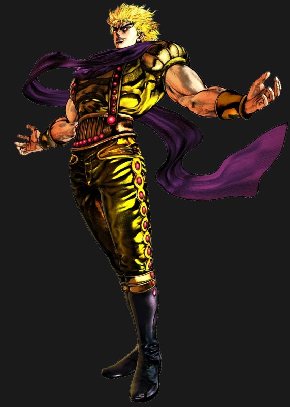 Dio Brando - AI Character on RolePlai