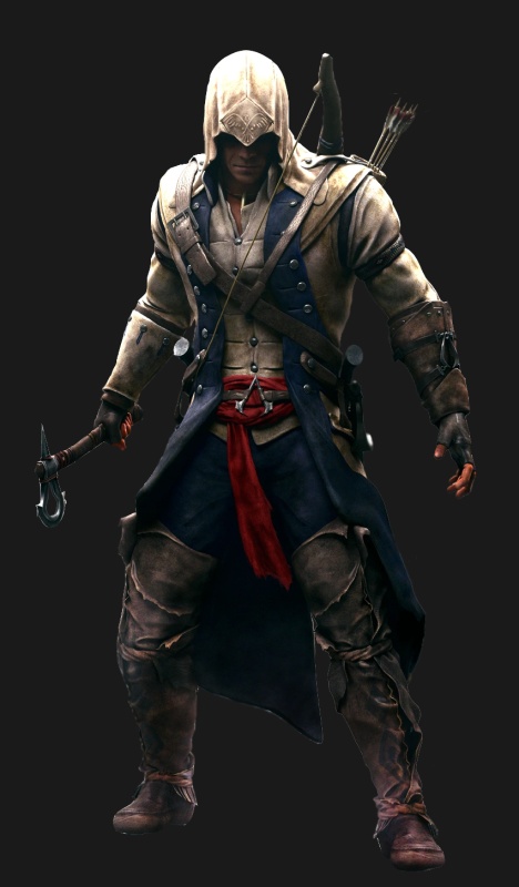Connor Kenway - AI Character on RolePlai