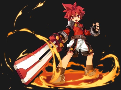 Elsword Sieghart - AI Character on RolePlai
