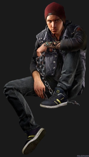 Delsin Rowe - AI Character on RolePlai