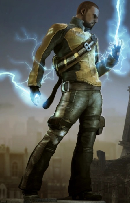 Cole MacGrath - AI Character on RolePlai